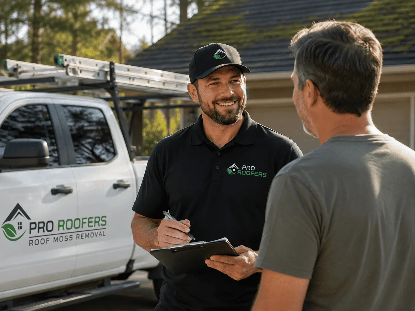 Roof Moss Removal Nevada City, CA FAQs